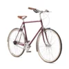 Pashley Countryman 8-vaihteinen Miesten Pyörä – Burgundy -Sähköpyörät Myymälä products pashley countryman burgundy