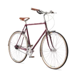 Pashley Countryman 8-vaihteinen Miesten Pyörä – Burgundy