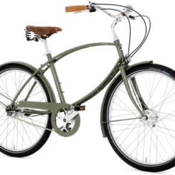 Pashley Parabike – Vihreä 5-vaihteinen Miesten Pyörä