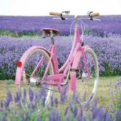 Pashley Poppy 3-vaihteinen Naisten Pyörä- Pinkki -Sähköpyörät Myymälä products pashley poppy a8233