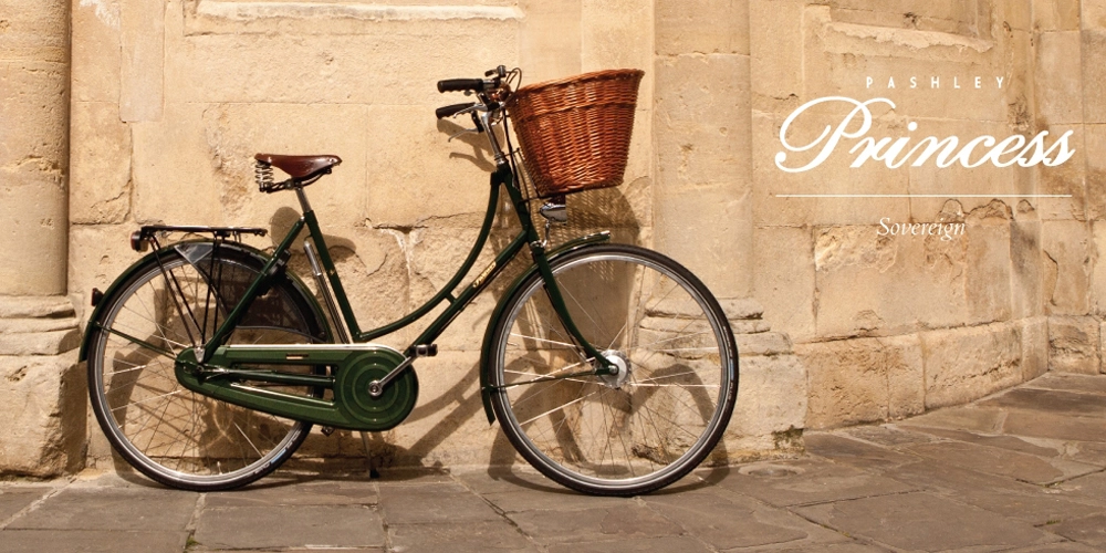 Pashley Princess Sovereign 8 – Musta 5 Pashley Princess Sovereign 8 – Musta - Image 3