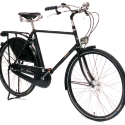 Pashley Roadster Sovereign 8v Miesten Pyörä – Musta