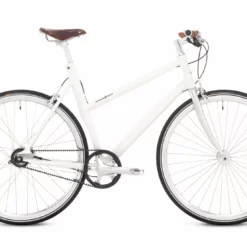 Schindelhauer Lotte 8-vaihteinen Naisten Pyörä -Kerman Valkoinen