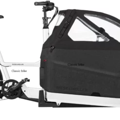 Riese & Muller Packster 70 Vario -Sähköpyörät Myymälä riese muller packster family white