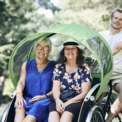 Christiania Bikes Sähköavusteinen Riksapyörä Shimano Steps Moottorilla -Sähköpyörät Myymälä riksapyora sahkoavusteinen