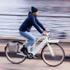 Schindelhauer Hannah Enviolo Automaattivaihteet – Titan Silver -Sähköpyörät Myymälä schindelhauer Hannah