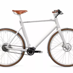 Schindelhauer Arthur Yksivaihteinen Sähköpyörä – Garnet Red -Sähköpyörät Myymälä schindelhauer arthur cream white