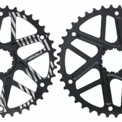 Cycli E13 Extended Range Cog 40t Shimano, Musta