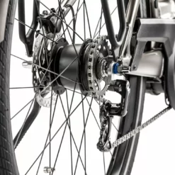 Moustache Samedi 28.3 Open -Sähköpyörät Myymälä shimano nexus 5 i vaihteet