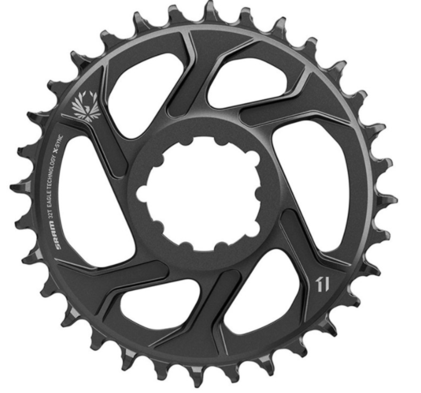 Cycli SRAM Chainring Direct Mount Singlespeed 34T 3mm Offset 3 Cycli SRAM Chainring Direct Mount Singlespeed 34T 3mm Offset