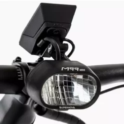 HNF Nicolai XD3 All Terrain 45 Km/h Sähköpyörä -Punainen -Sähköpyörät Myymälä supernova m99 etuvalo 1