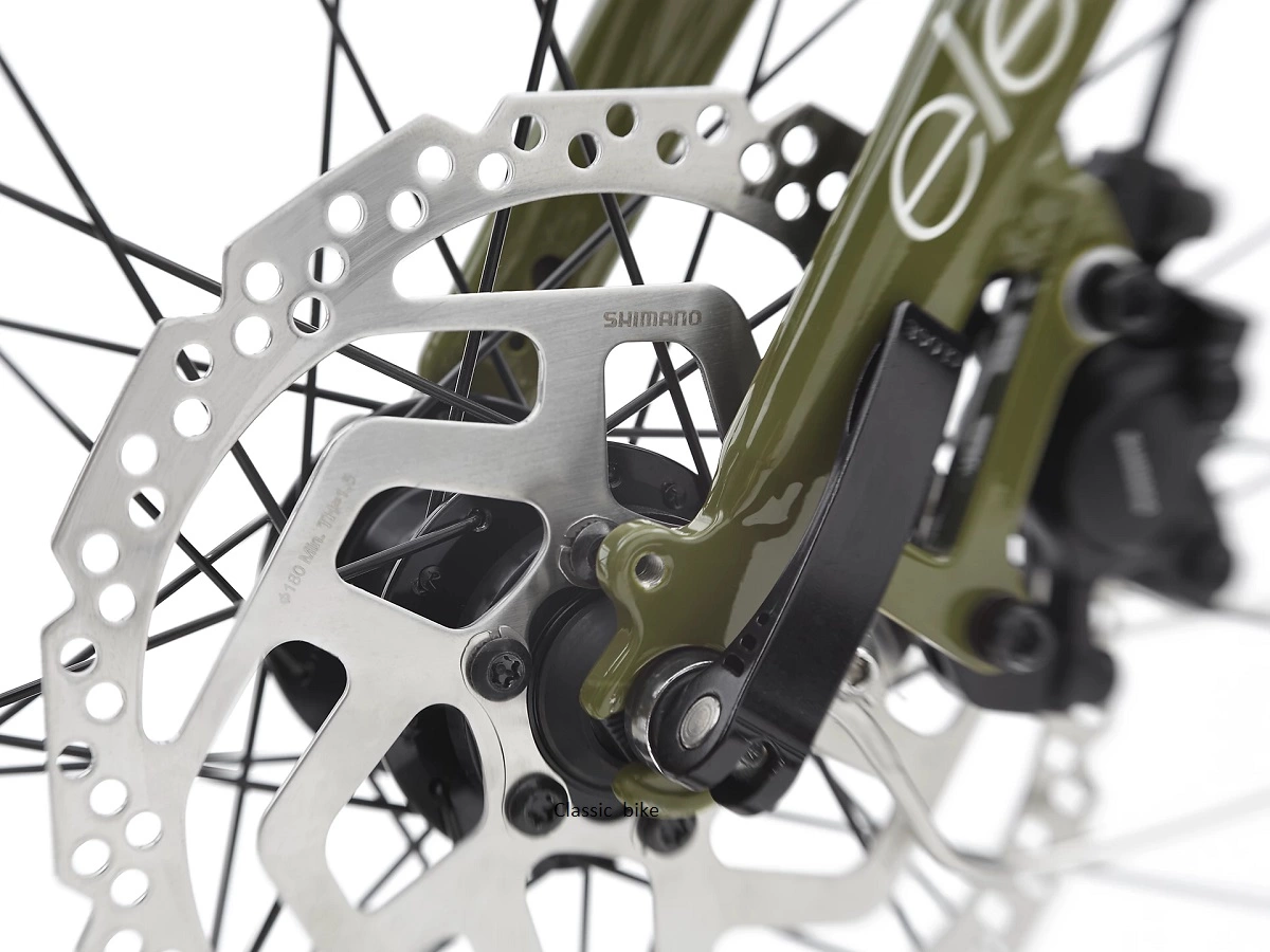 Electra Townie Path Go! Step Through Olive 10D 7 Electra Townie Path Go! Step Through Olive 10D - Image 5