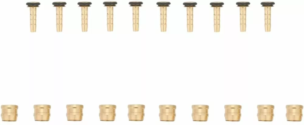 Cycli Tektro Hydraulic Brake Olive And Barb Hose Fittings 10-Pack 3 Cycli Tektro Hydraulic Brake Olive And Barb Hose Fittings 10-Pack