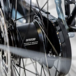 Trek District+ 3 Lowstep 500Wh- Battleship Blue Väri -Sähköpyörät Myymälä trek sahkopyora shimano vaihteilla sininen 2 1