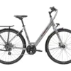 Trek Verve 1 EQ Lowstep Galactic Grey -Sähköpyörät Myymälä trek verve 1 eq lowstep matalarunkoinen hybridipyora