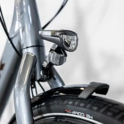 Trek Verve 1 EQ Lowstep Galactic Grey -Sähköpyörät Myymälä trek verve 1 eq lowstep matalarunkoinen hybridipyora 8