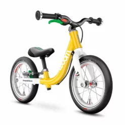 Woom 1 – Keltainen -Sähköpyörät Myymälä woom 1 kevyt potkupyora keltainen 2