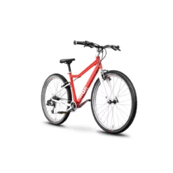 Woom 6 – Punainen -Sähköpyörät Myymälä woom 6 kevyt alumiininen lastenpyora 26 renkailla 4